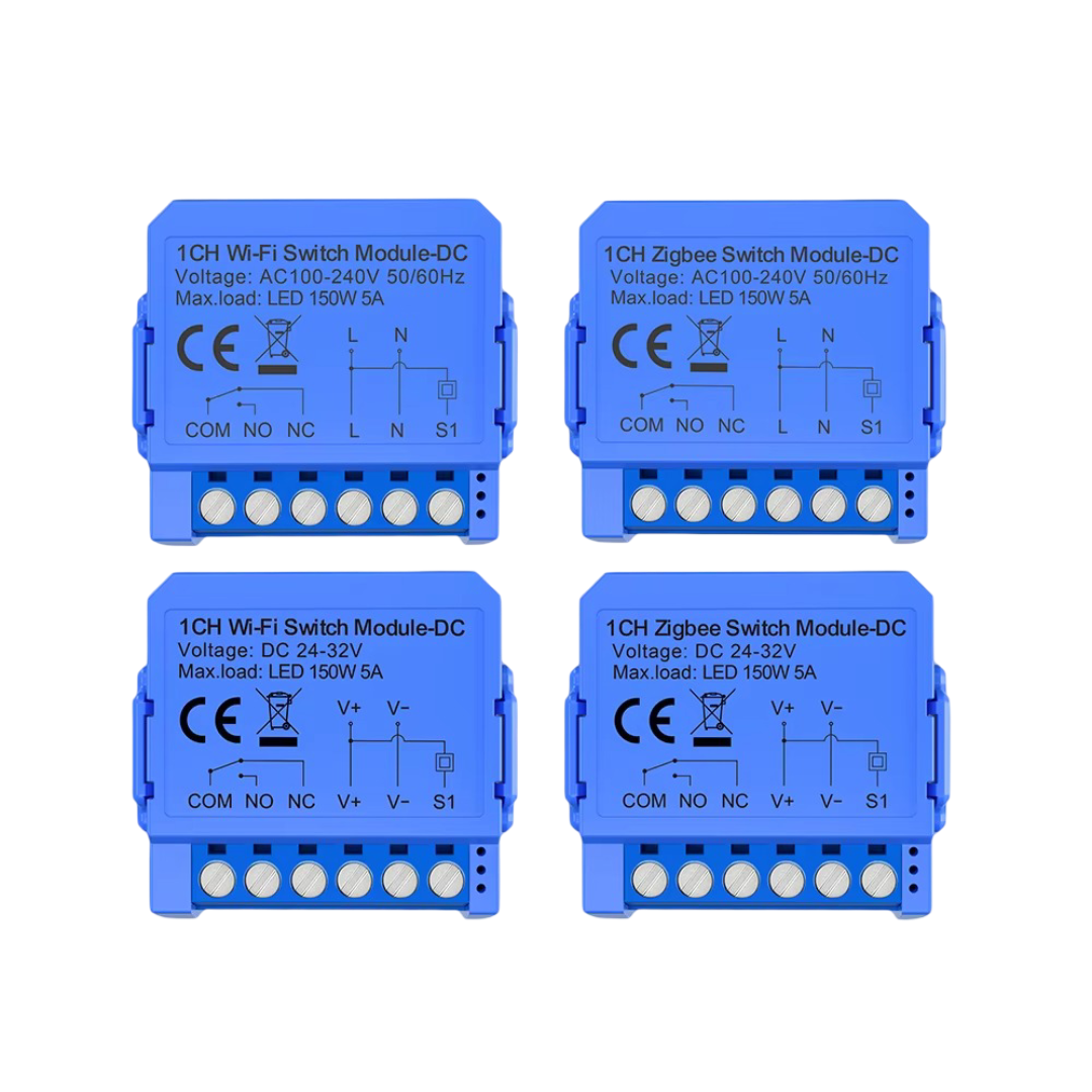 Avatto Multi-Gang Zigbee Smart Switch – Flexible Installation for Any Room!