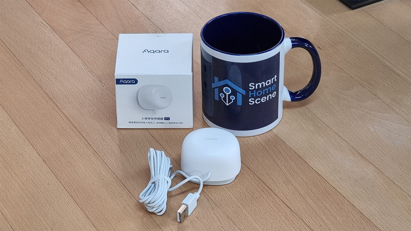 Aqara FP1 Premium Human Presence Sensor - Smart mmWave Radar Detector for HomeKit & Zigbee 3.0