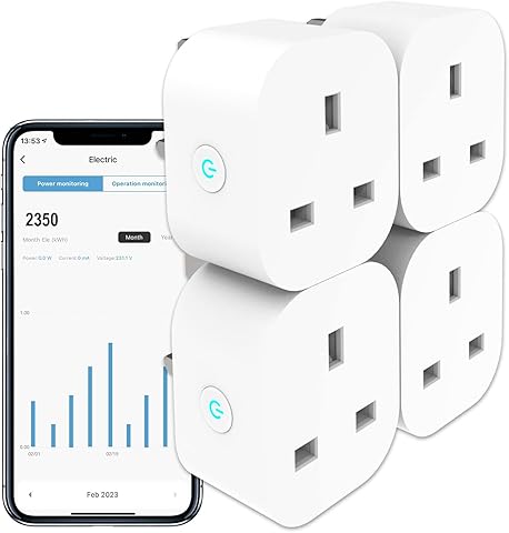 Girier 20A Power WiFi Smart Socket – High-Performance Energy Monitor with Timer & Voice Control